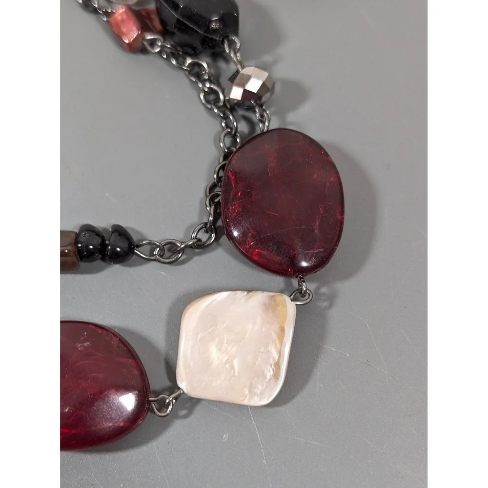 Boho Multi Strand Necklace 36